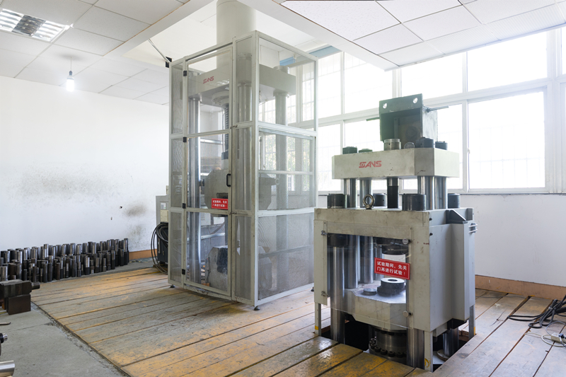 200TON-ELECTRO-SERVO-MÁQUINA DE PRUEBA