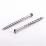 Tornillo para madera de cabeza plana Torx