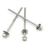 Tornillo de cabeza hexagonal SS