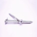 Tornillo para madera con cabeza de oblea Torx